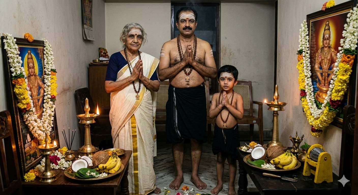 Maaladharanam and Vratham discipline